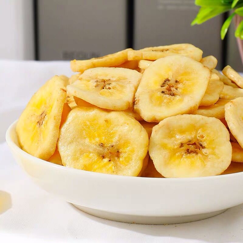 The new stock is 250g banana slices super crisp and super tasty.