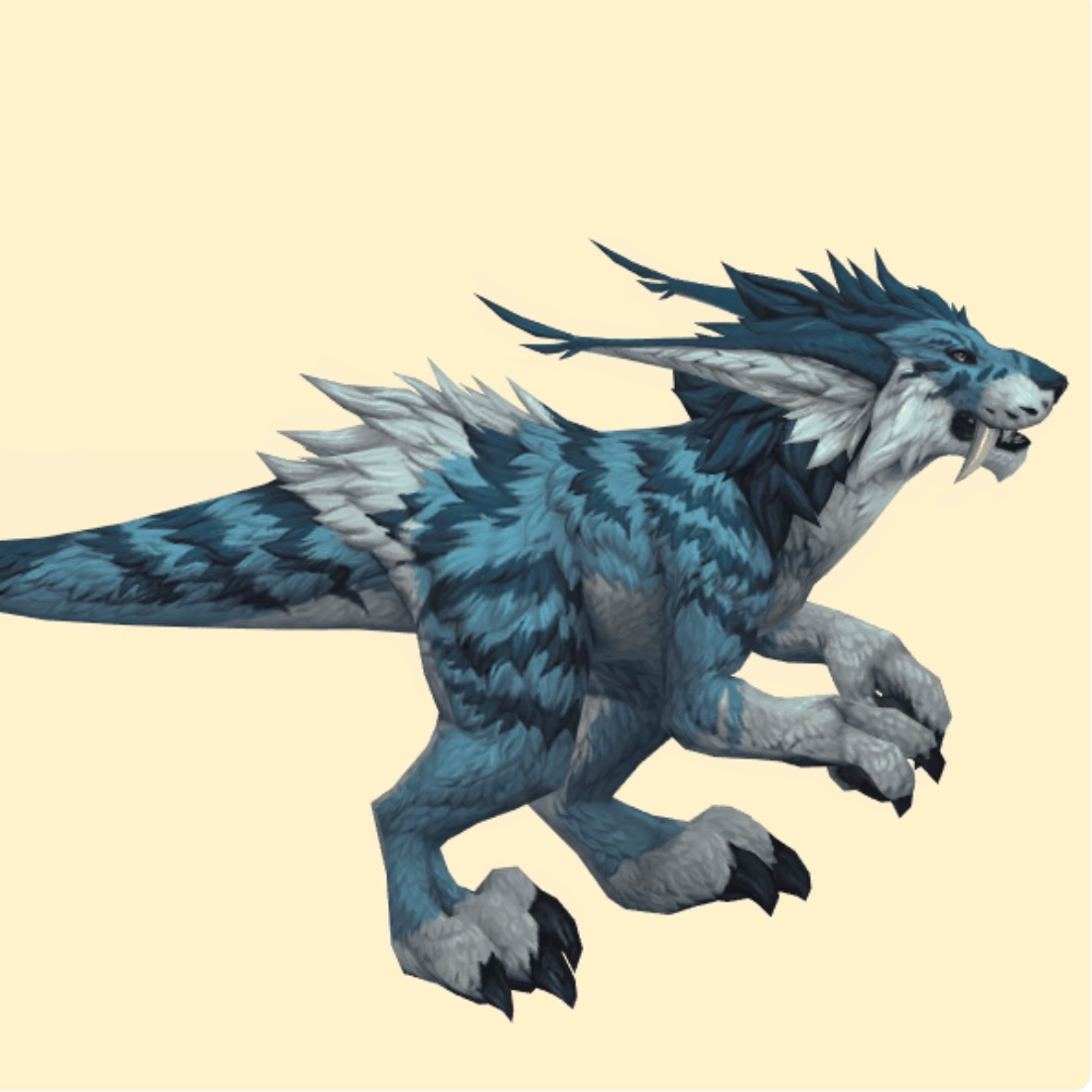 魔兽世界德鲁伊解锁北风梦爪獍!小德旅行皮肤太炫酷了_游戏代练新_淘宝游戏网