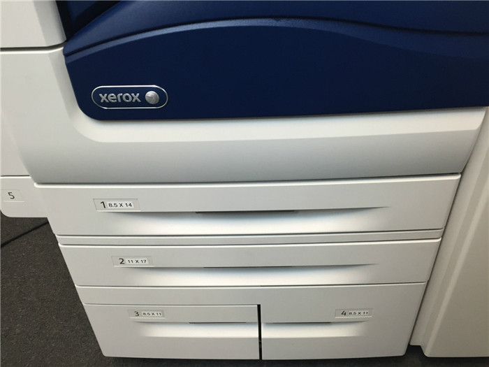 Xerox năm thế hệ 5575 máy photocopy văn phòng kinh doanh máy in sao chép quét - Máy photocopy đa chức năng