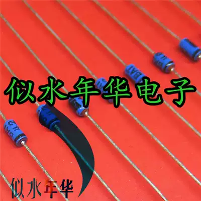 New original BAT42 small signal detection diode row with blue tube DO-35 large quantity and excellent price
