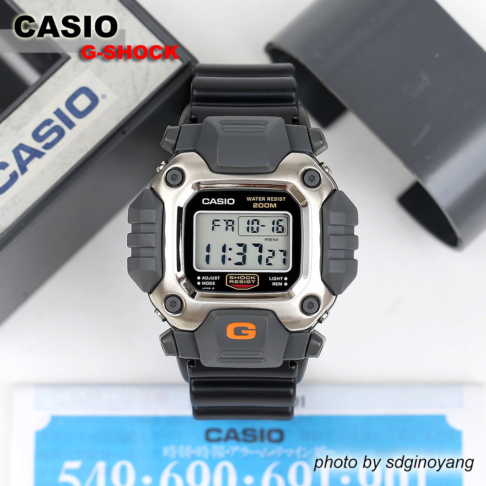 CASIOCASIOG-SHOCK DW-6400C-1 稀少1994年初代高達限定全新結束