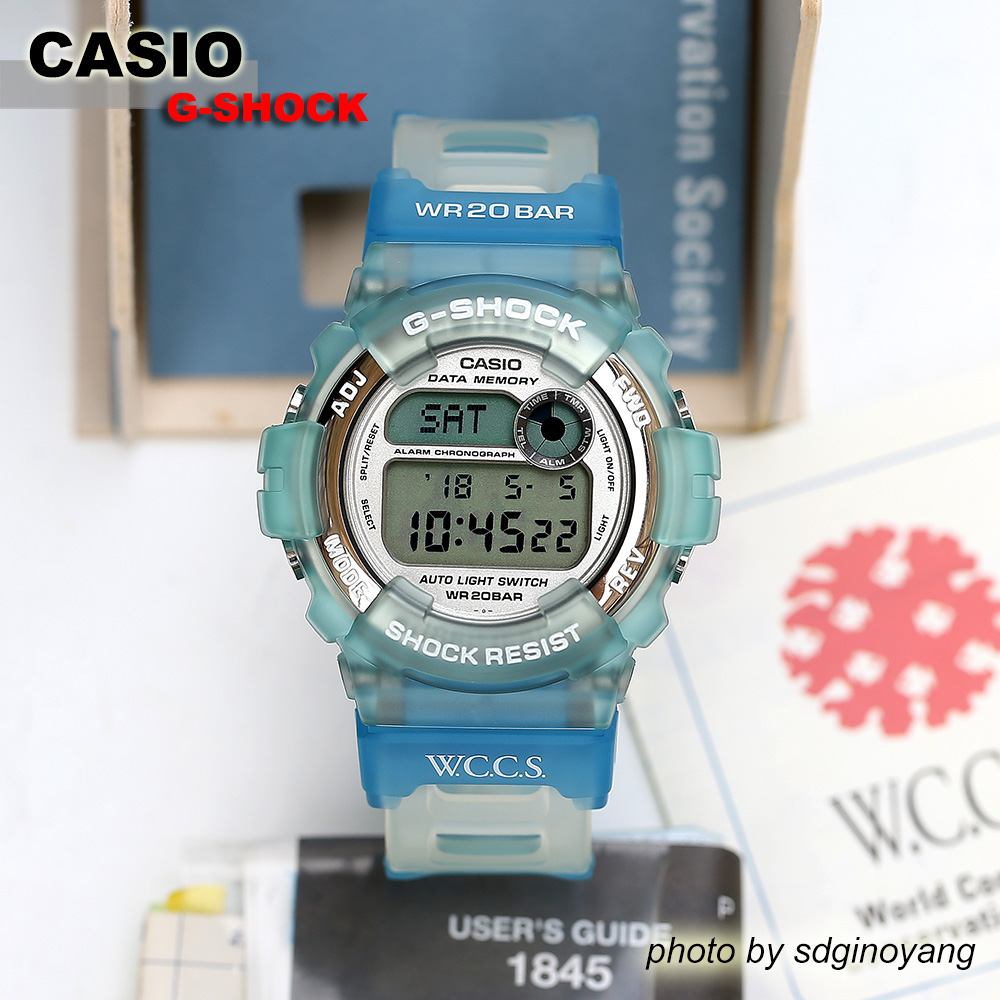 お宝 カシオ Gショック DW-9600WC 世界サンゴ礁保護協会限定 トリプルマンタ WCCS CASIO G-SHOCK G-SHOCK W.C.C.S 世界サンゴ礁保護協会 DW-9600WC-3AT - メルカリ