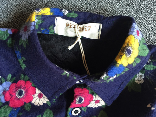 Chemise garcon à manche longue en flanelle - Ref 2082422 Image 26