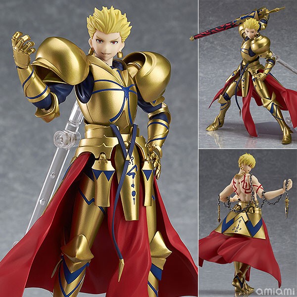 【Xinyue】Max Factory Figma Archer Gilgamesh Golden Sparkle Official Figure