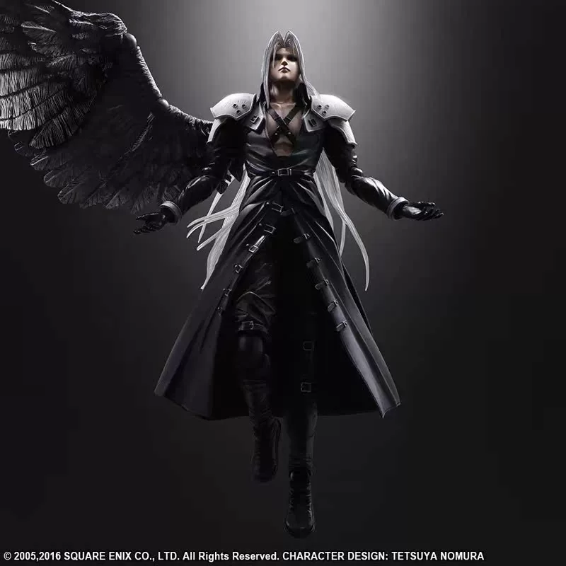 [Xinyue] Square Enix Space Marine 7, игрушка в стиле Play Arts Modified Sephiroth, японская версия модели