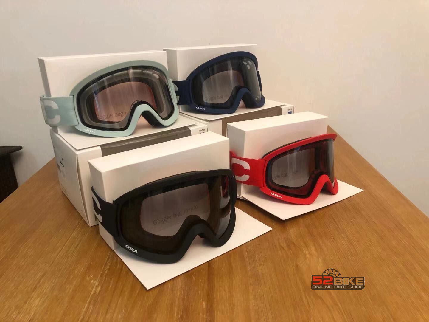 POC ora/ora DHF/ora Clarity High Resolution Lens Wind Mirror Black Red Toner Blue-Taobao