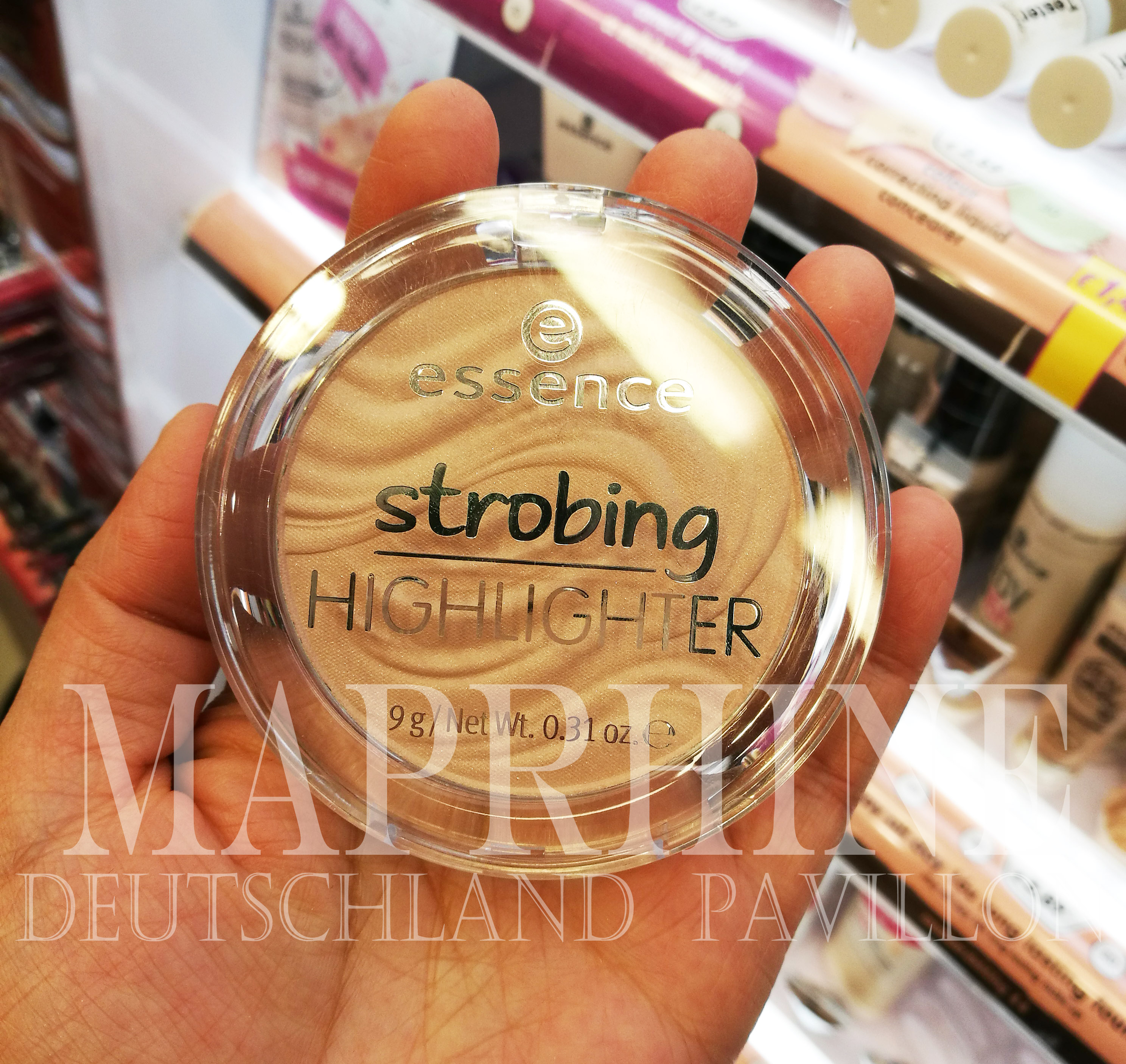 Tinh chất nước hoa hồng phấn có độ bóng cao bột làm sáng strobing highlighter k chị nhũ bắt sáng mắt
