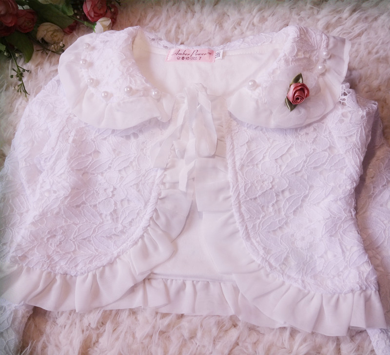 Cape pour fille en mélange - Ref 2157613 Image 9