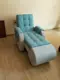 Đơn giản và hiện đại sofa vải nhỏ căn hộ mủ phòng chờ chaise ghế massage rửa beanbag giường đơn ghế - Ghế sô pha sofa văng nỉ