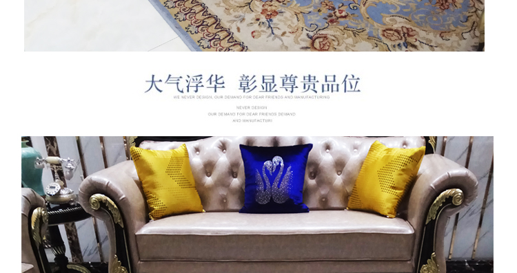 Phong cách châu Âu bàn cà phê tủ TV đồ nội thất tối giản căn hộ nhỏ phòng khách, bàn trà, một nhỏ tân cổ điển 1,2m đen lưới đỏ - Bàn trà mẫu bàn ghế gỗ