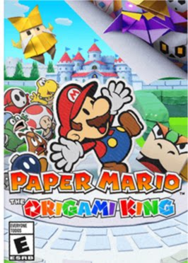 Switch brand new game NS paper Malio Marie origami King PaperMario Chinese spot