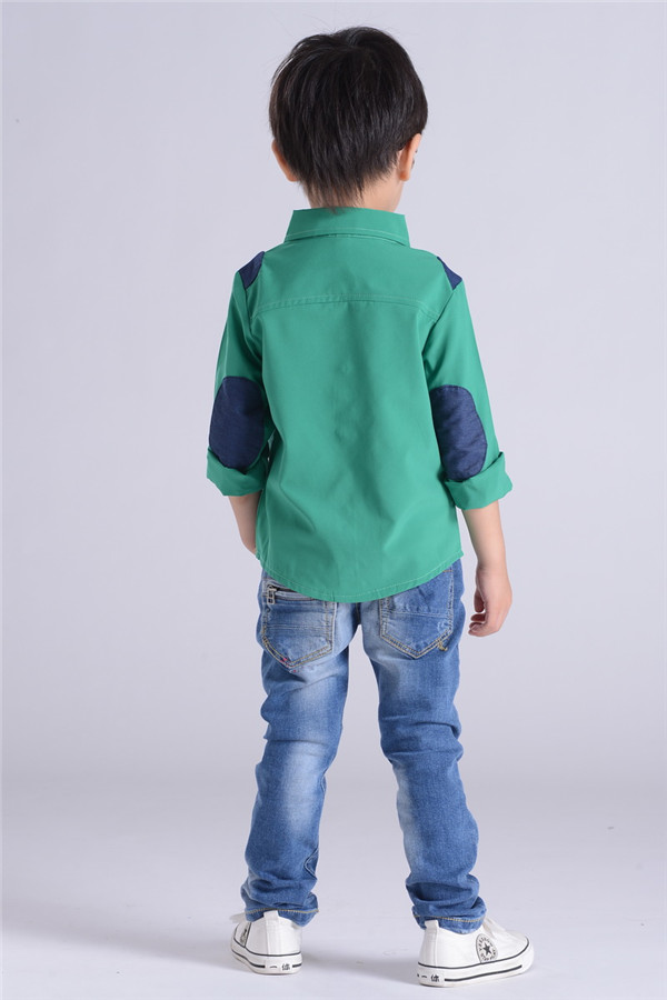 Chemise garcon THEKIDSHOW à manche longue - Ref 2082483 Image 13