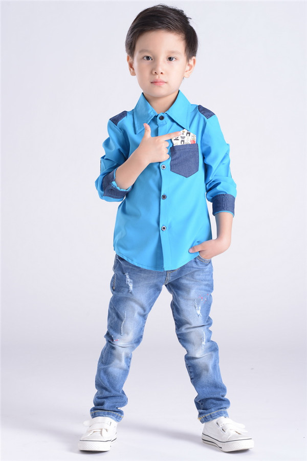 Chemise garcon THEKIDSHOW à manche longue - Ref 2082483 Image 17