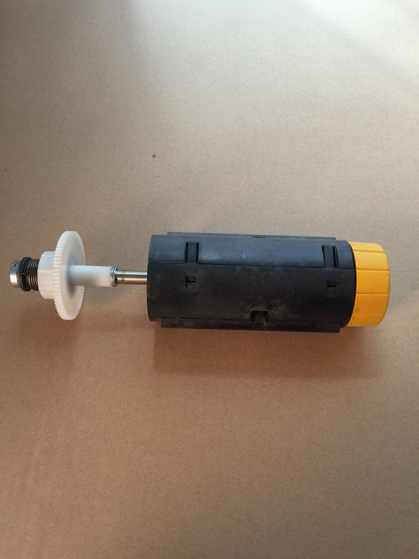 zebra zebra ZT410 barcode printing machine carbon belt recycling shaft original unloader