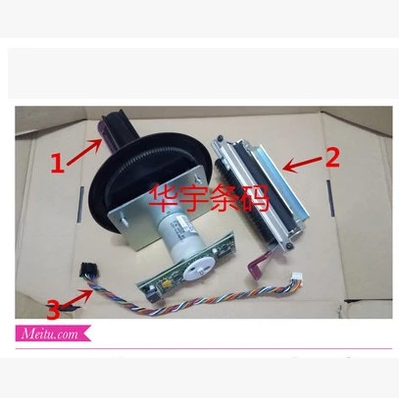 Original ZEBRA ZEBRA ZM400 Barcode printer Label Stripper Rewinder Zebra Accessories