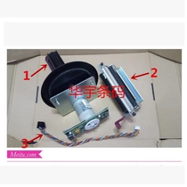 Original ZEBRA ZEBRA ZM400 barcode printer label stripper rewinder ZEBRA accessories