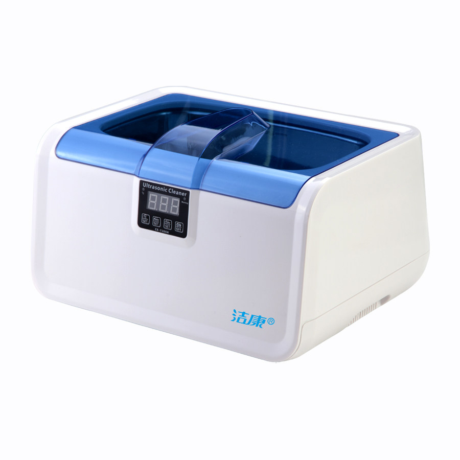 Clean Con 2013 New Ultrasonic Cleaner CE-7200A Glasses Jewellery Dental Medical Device Cleaner