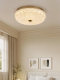 French-Style Golden High-End Bedroom Lamp 2026 New Model Dining Room Study Glass Ceiling Lamp American Retro Living Room Lamp