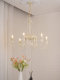 American Retro Crystal Chandelier 2026 New Model Bar Counter Restaurant Lamp French Light Luxury High-End Living Room Home Lighting Fixtures