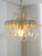 Small Apartment Dining Room Lamp 2026 New High-End French Style Bedroom Crystal Lamp American Retro Hotel Bar Chandelier