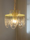 Small Apartment Dining Room Lamp 2026 New High-End French Style Bedroom Crystal Lamp American Retro Hotel Bar Chandelier