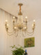 American-Style Retro Villa Egyptian Crystal Chandelier 2026 New Model Living Room Lamp French Dining Table Bar High-End Lighting Fixtures