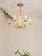 Zhongshan Lighting 2026 New Model Living Room Chandelier, High-End Luxury Crystal Large Lamp, High-Class Light Luxury Bedroom Lighting
