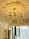 High-End American-Style Chandelier for Duplex Houses, Villas, Loft Apartments, Open-Plan Large Living Room Lights, Dining Room French-Style Crystal Bedroom Lights