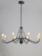 Simple Chandelier for Living Room 2026 New Model Black Stylish Dining Room Lamp High-End and Elegant Clothing Store Bedroom Lighting Fixtures