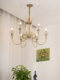 American-Style Retro Villa Egyptian Crystal Chandelier 2026 New Model Living Room Lamp French Dining Table Bar High-End Lighting Fixtures
