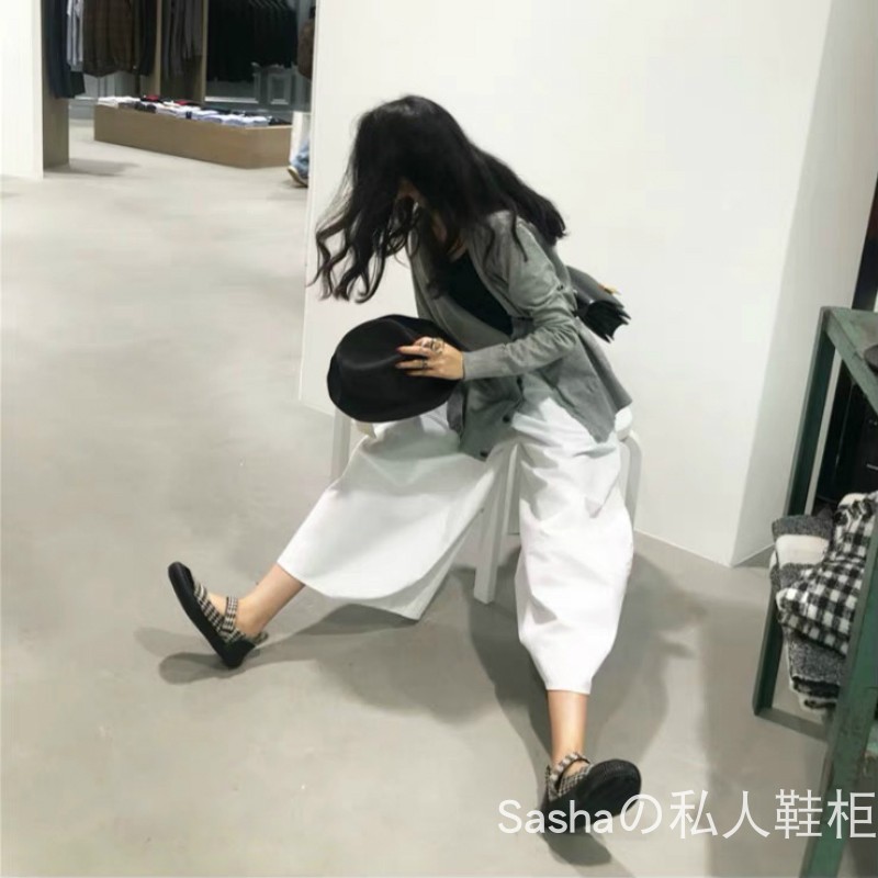 Lễ hội lớn với cùng một đoạn 19 đầu xuân mới mẫu giày vải chim Mary Jane giày dạ hội đế bằng giày đế thấp giày nike nữ chính hãng