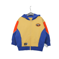 Counter 2021 autumn Li Ning male child cardigan hooded sweater YWDR259-4