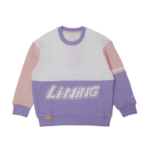 Counter 2021 autumn Li Ning girl pullover hoodie YWDR384-2