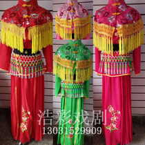 2020 new Seedlings Song Clothing Miss dress Padded Jacket dress with shawl waist chain complete stage performance