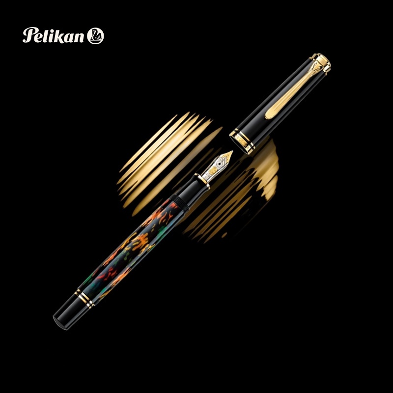 German Pelikan M600 Fountain Pen Art Collection Art 2023 Limited Edition Gift Box for Gifting