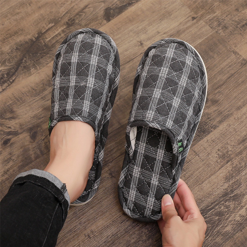 2026 New Style Closed-Toe Non-Slip Wear-Resistant Rubber Sole Floor Tiles All-Season Indoor Universal Korean Style Unisex Slippers 2026 New Style Closed-Toe Non-Slip Wear-Resistant Rubber Sole Floor Tiles All-Season Indoor Universal Korean Style Unisex Slippers