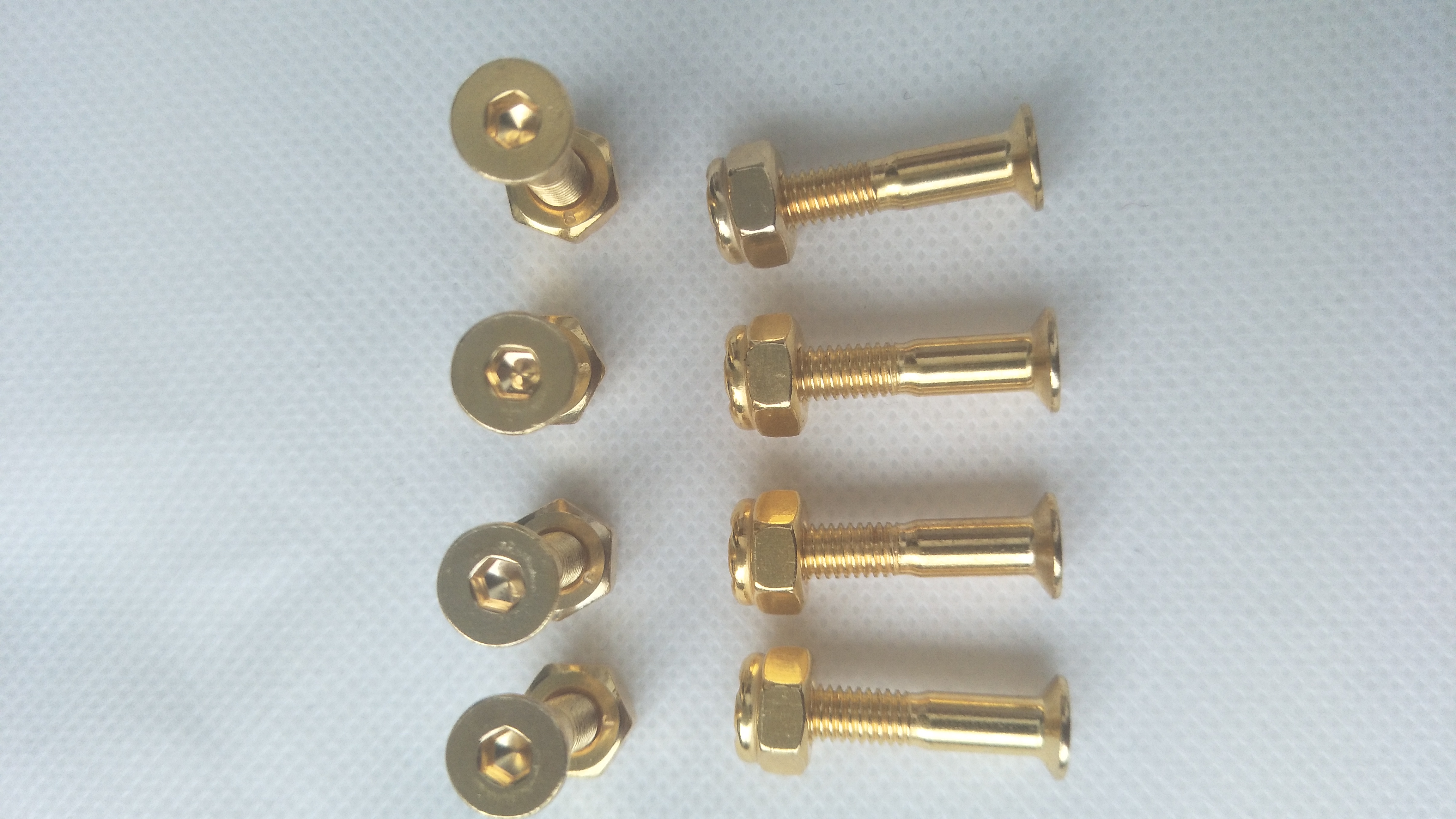 Mapusite ván trượt móng tay cầu 25 mm đinh vít ván trượt cường độ cao - Trượt băng / Trượt / Thể thao mạo hiểm giày patin trẻ em