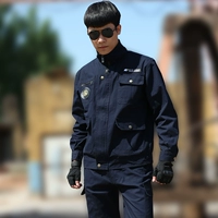 Canvas Cotton Dark Blue A581 Set Set