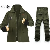 Хлопковый износостойкий комбинезон, увеличенная толщина, делается под заказ