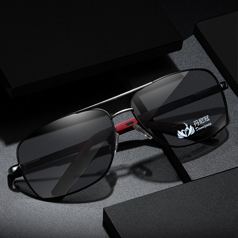 Danny Chawn Outdoor Glasses Polarized Day and night driving color sunglasses tourist sunglasses fishing high definition drift