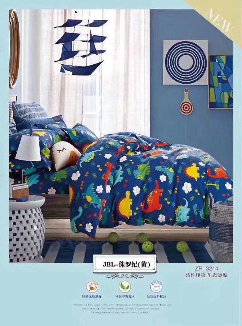 Khăn trải giường bằng vải lanh trải giường 100% cotton twill / có thể được tùy chỉnh tấm / chăn / vỏ gối ga trai giuong