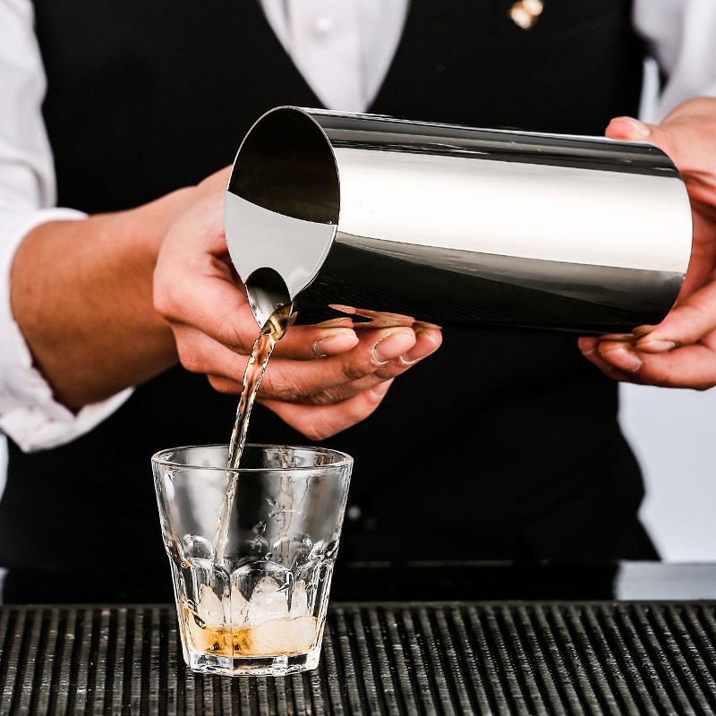 Suitable for bar ktv stainless steel wine divider personality red wine white wine decanter cold kettle wine mixing pot creative vase