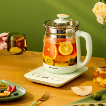 Jinzheng health pot automatic thickening glass insulation decoction pot multi-function anti-dry burning timing electric heating household