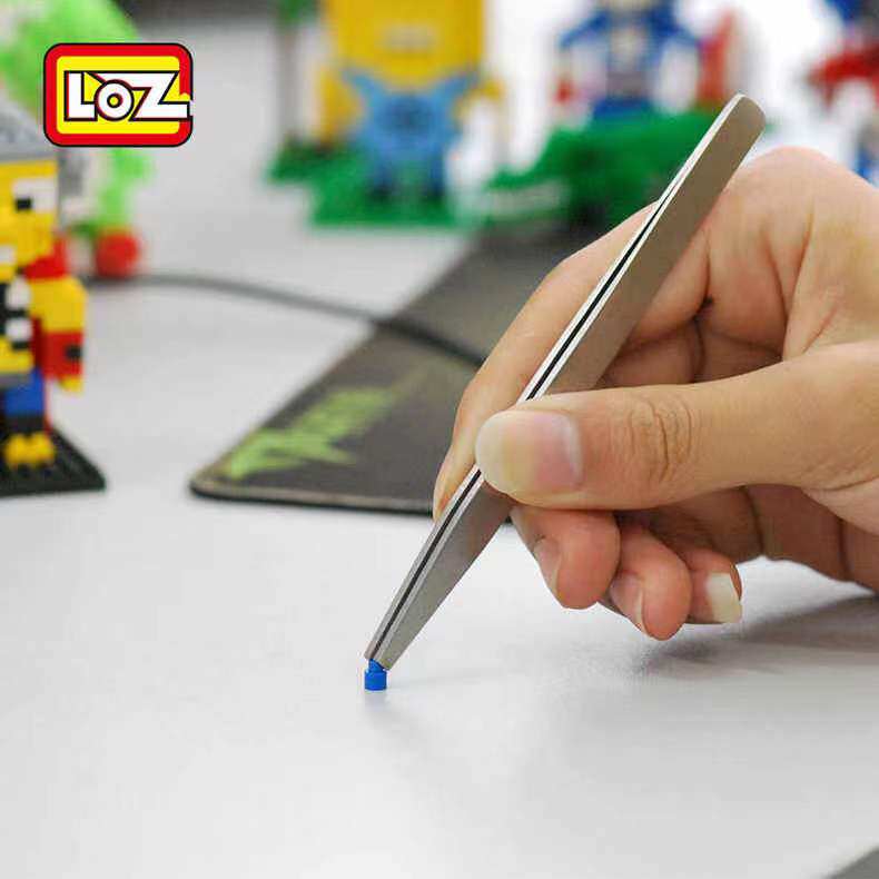 Genesis toys LOZ Lizhi assembled building blocks special tweezers spot purchase building blocks can be presented