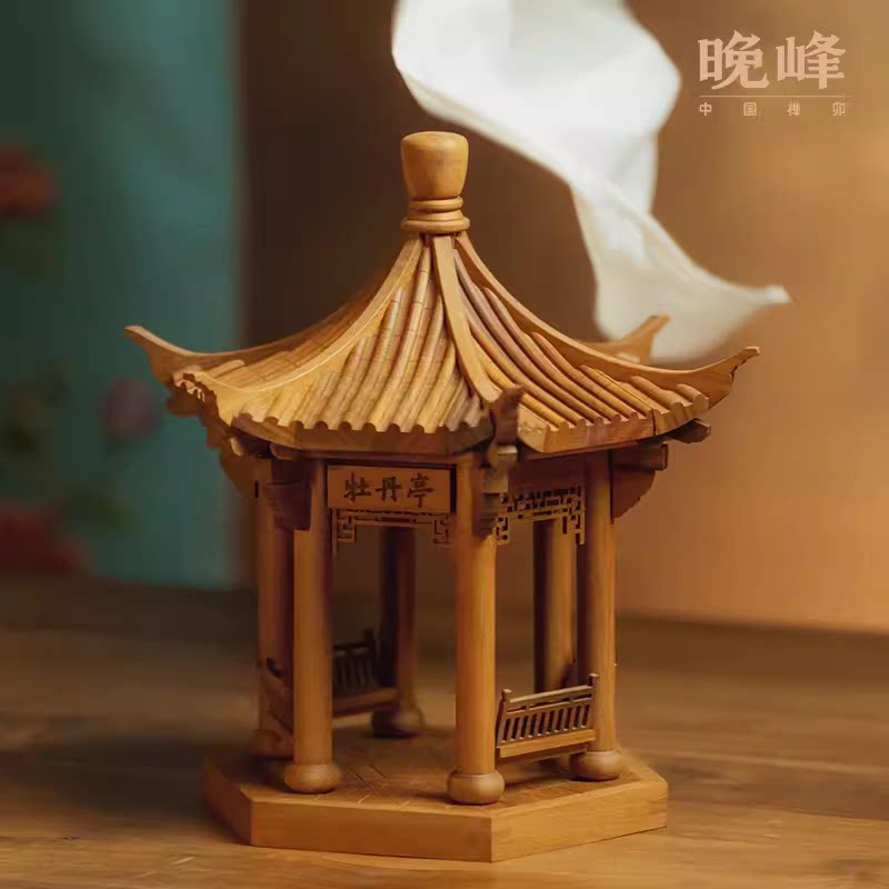 晚峰故宫玉翠亭：榫卯积木里的中国古建筑艺术之旅-建筑-淘宝百科网