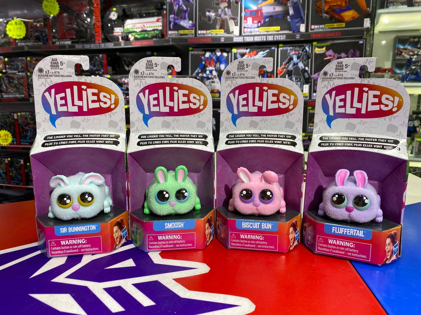 Hasbro Screaming Pet Rabbit Lizard Spider Electric Voice Control Doll Simulation Animal Flocking Toy