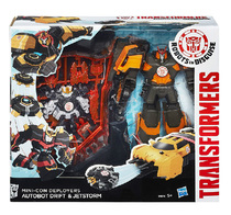 The Challenge Mini Diamond Commander of Genesis Toy Toy Transformers drift off the bone