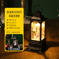 ZF-074A Рождественский ангел (не вводите воду)