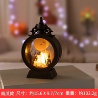 Стиль будильника на Хэллоуин