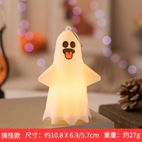 Хэллоуин-призрачный фонарь- забавная модель